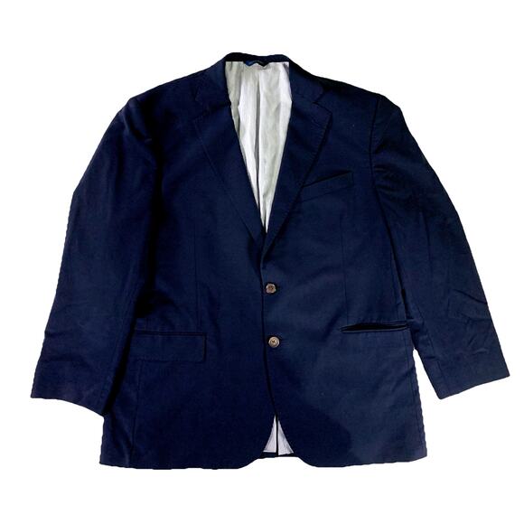 Brooks Brothers Men's Explorer Fitzgerald Fit Blazer Suit Jacket Gray 44S Short - Picture 1 of 14